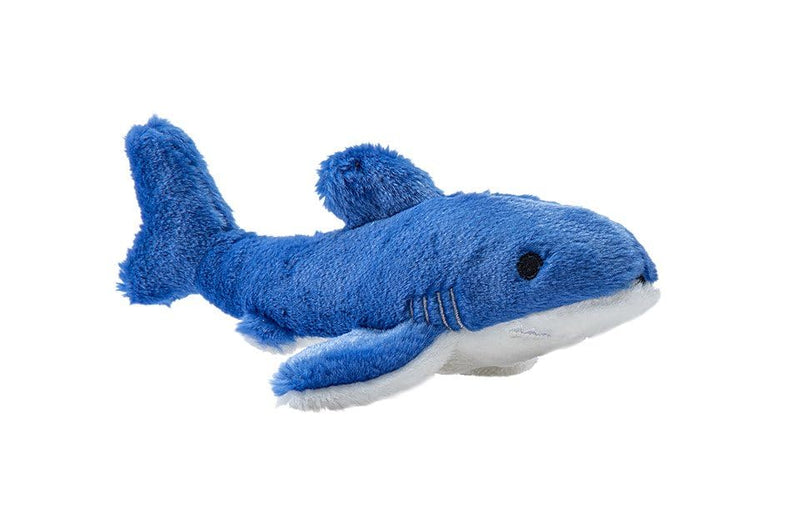Fluff & Tuff Baby Bruce Shark Plush Dog Toy, All Breed Sizes - PawsPlanet Australia