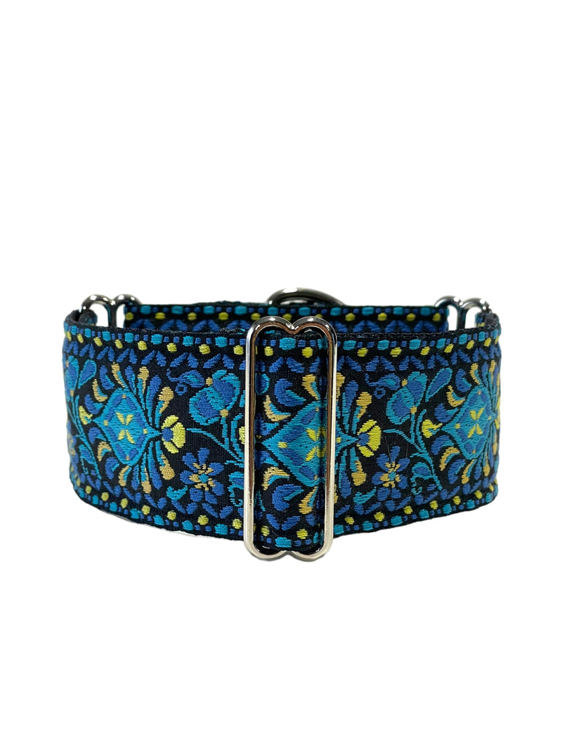 Martingale Dog Collar for Greyhound Saluki Whippet and Other Breeds with Similar Neck 2" Wide (11"-14") Matching Leash Available M 11"-14" - PawsPlanet Australia