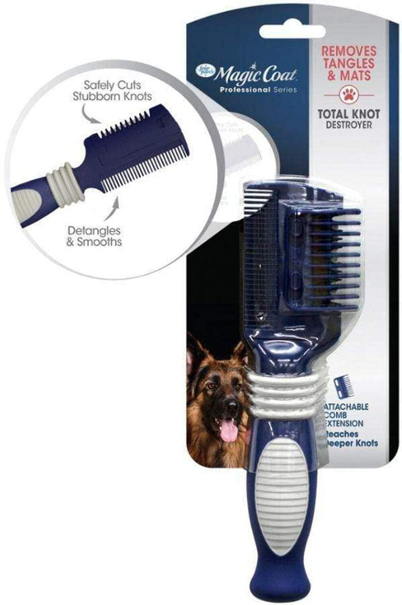 Magic Coat 3-in-1 Knot Away Grooming Tool for Dogs - PawsPlanet Australia
