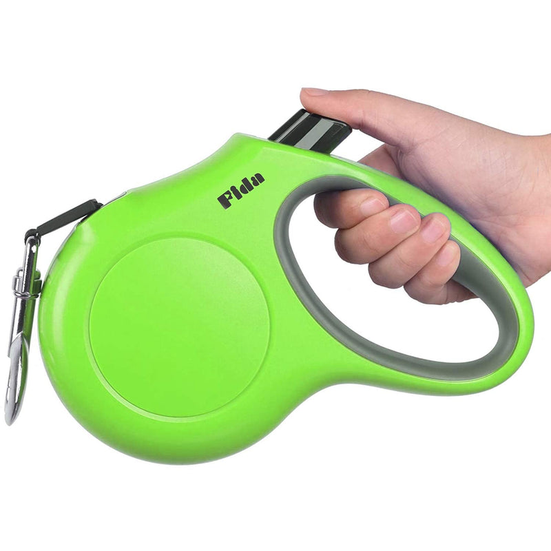 Fida Retractable Dog Leash, 16ft Heavy Duty Pet Walking Leash for Large Dog up to 110 lbs, Tangle Free. One-Hand Brake (Large, Green) - PawsPlanet Australia