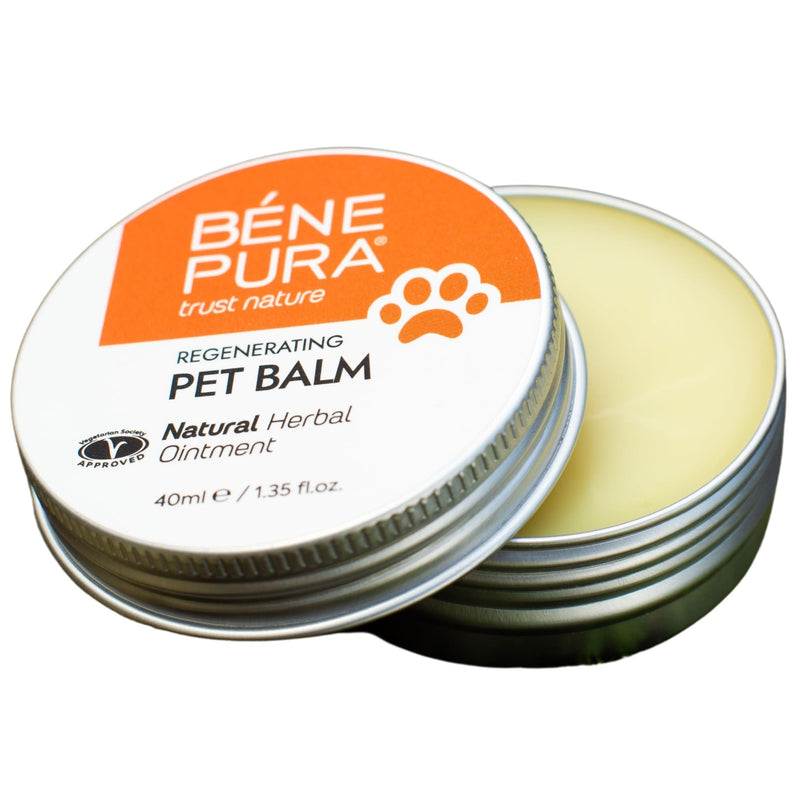 BenePura Dog Paw Balm 1.35 Fl. Oz - Natural Paw Balm for Dogs, Lick Safe and Unscented - Dog Balm for Paws and Nose, Cat Paw Balm, Puppy Paw Balm - Dog Nose Balm, Paw Moisturizer for Dogs - PawsPlanet Australia