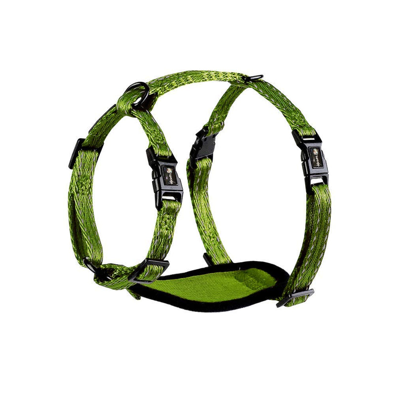 alcott Adventure Harness Extra Small, Green (HNS AH XS GR) - PawsPlanet Australia