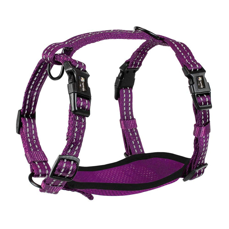 alcott Adventure Dog Harness, Small, Purple - PawsPlanet Australia