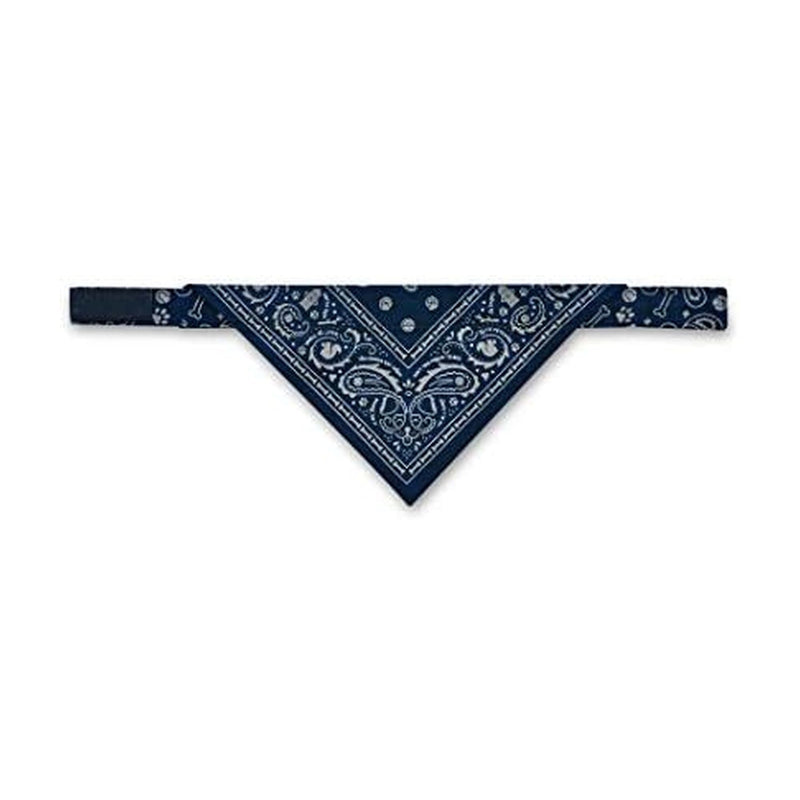 Genuine Fred Howligans Dog Bandana, Small, Navy - PawsPlanet Australia