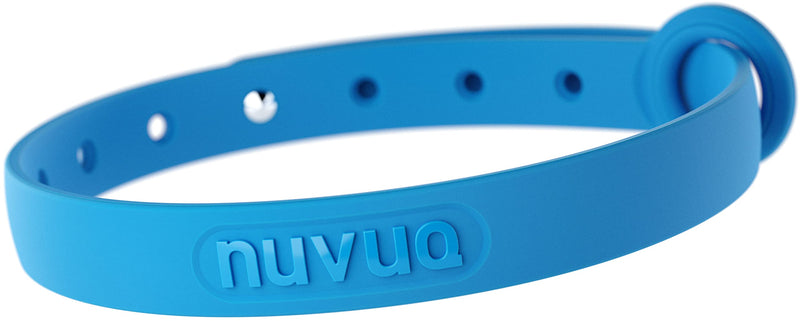 Comfortable, Soft and Light Cat Collar with Breakaway Snap Button (Blueberry Blue) Blueberry Blue - PawsPlanet Australia