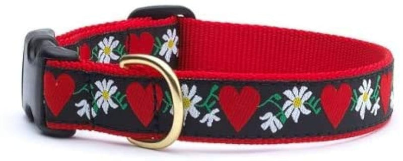 Hearts & Flowers Collar by Up Country