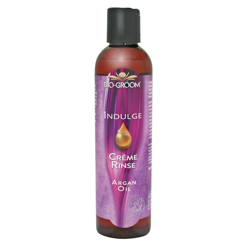 Bio-Groom Indulge Argan Oil Dog Conditioner - Deshedding Dog Bathing Supplies, Puppy Wash, Cat & Dog Grooming Supplies for Sensitive Skin, Cruelty-Free, Made in USA, Dog Products - 12 fl oz 1-Pack - PawsPlanet Australia