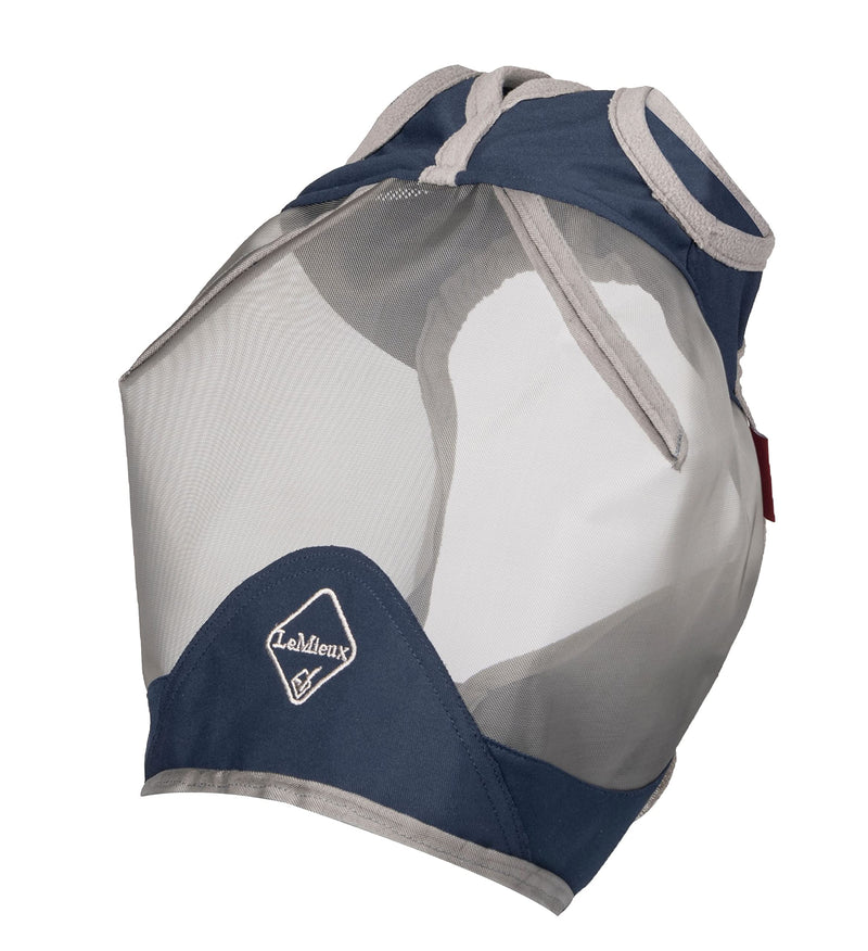 LeMieux ArmourShield Pro Standard Fly Mask (Navy - XLarge) - PawsPlanet Australia