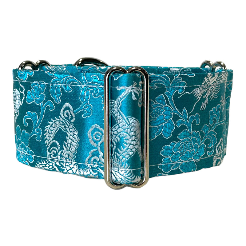 Extra Soft Martingale Dog Collar for Greyhound Saluki Whippet and Other Breeds with Similar Neck 2" Wide (14"-18") 14"-18" - PawsPlanet Australia