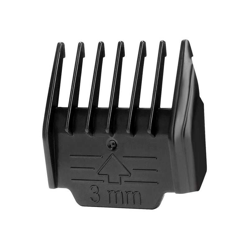 Attachment Guide Comb Guards for oneisall Low Noise Dog Clippers #1, 3mm(1/8-Inch) Cut Length, Black for 26225202-003DE/P2/X3//X2 - PawsPlanet Australia