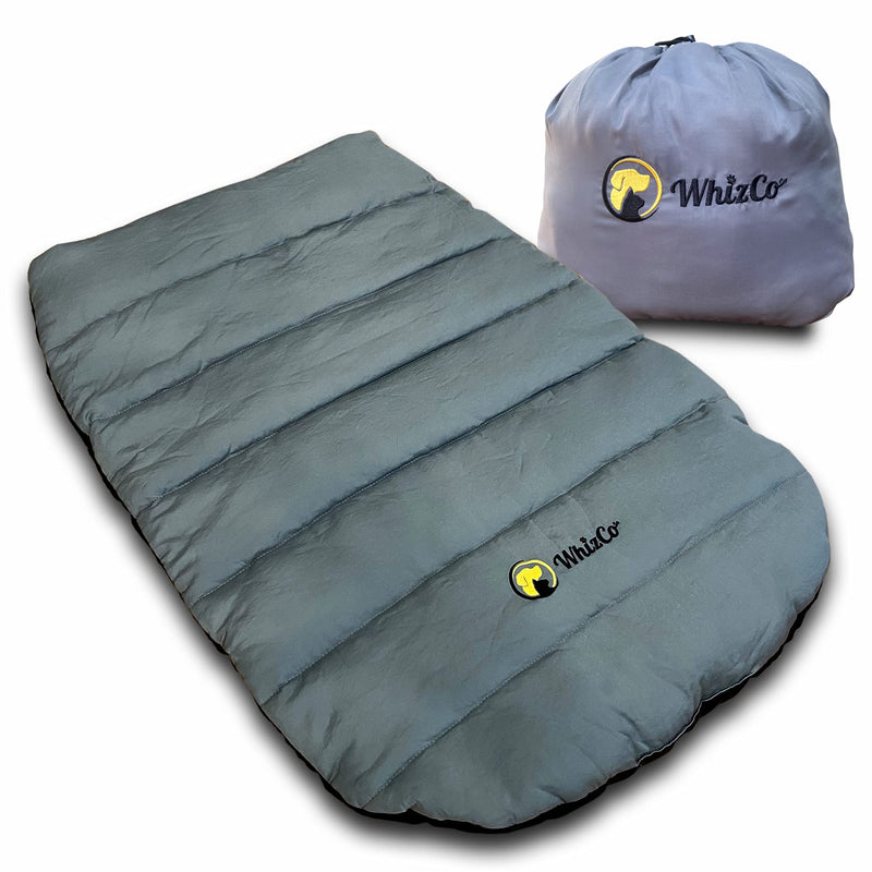 Travel Pet Bed with Built in Bag, All One Piece, Portable, Packable, Washable | for Outdoors, Camping, Hiking, Doggy Daycare for Dog and Cat - PawsPlanet Australia