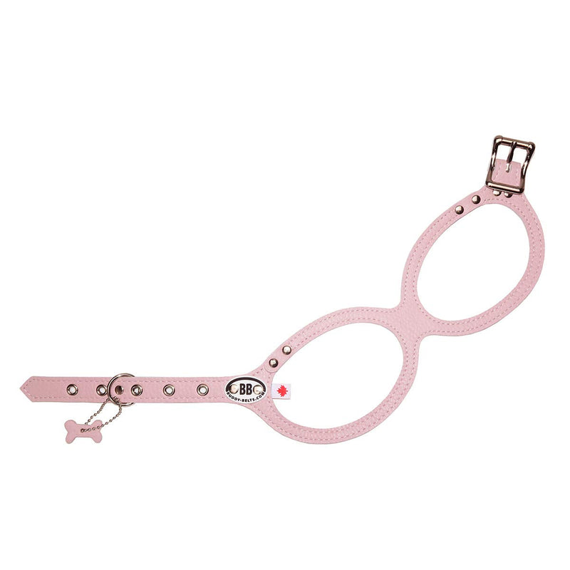 BUDDY BELT Harness Pebble Grain Pink - Premium Edition (4) 4 - PawsPlanet Australia