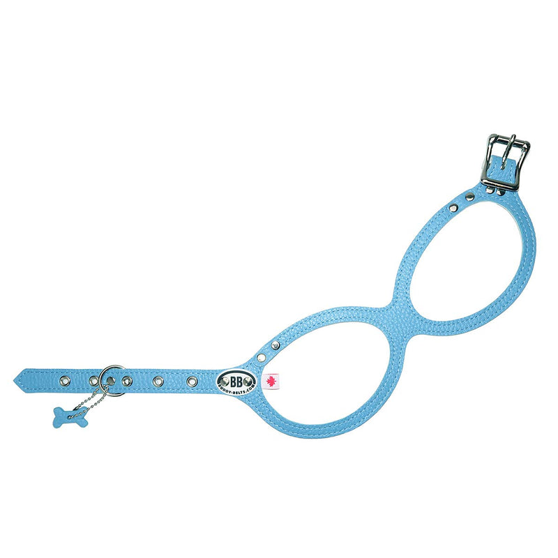 BUDDY BELT Harness Pebble Grain Blue - Premium Edition (7) 7 - PawsPlanet Australia
