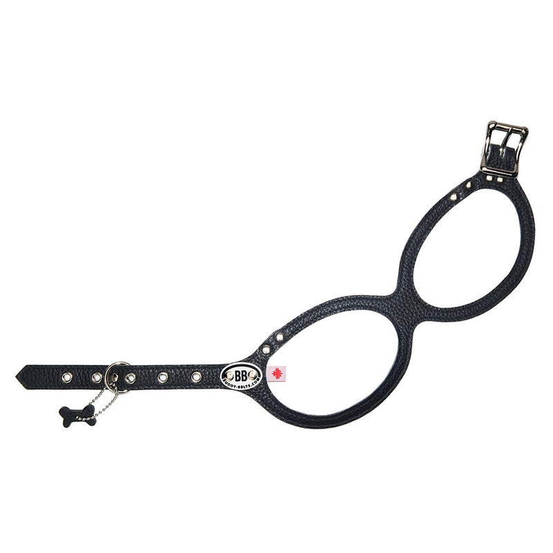 BUDDY BELT Harness Pebble Grain Black - Premium Edition (3.5) 3.5 - PawsPlanet Australia