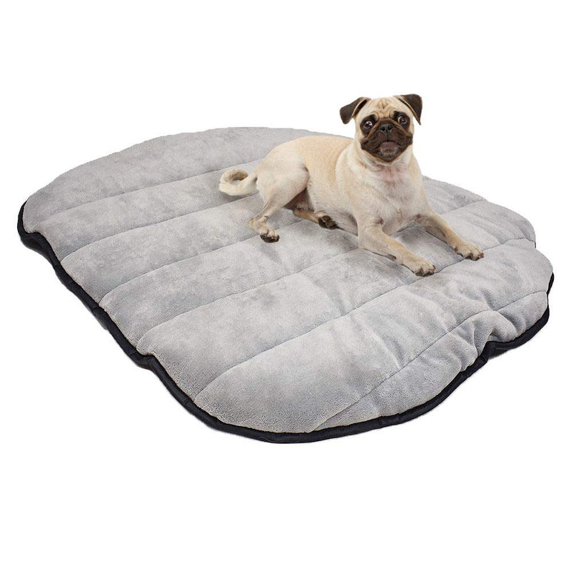 Max and Neo Travel Dog Bed 39" x 30" Fluffy Lightweight Portable Pet Mat with Carry Bag - We Donate One for One for Every Product Sold - PawsPlanet Australia