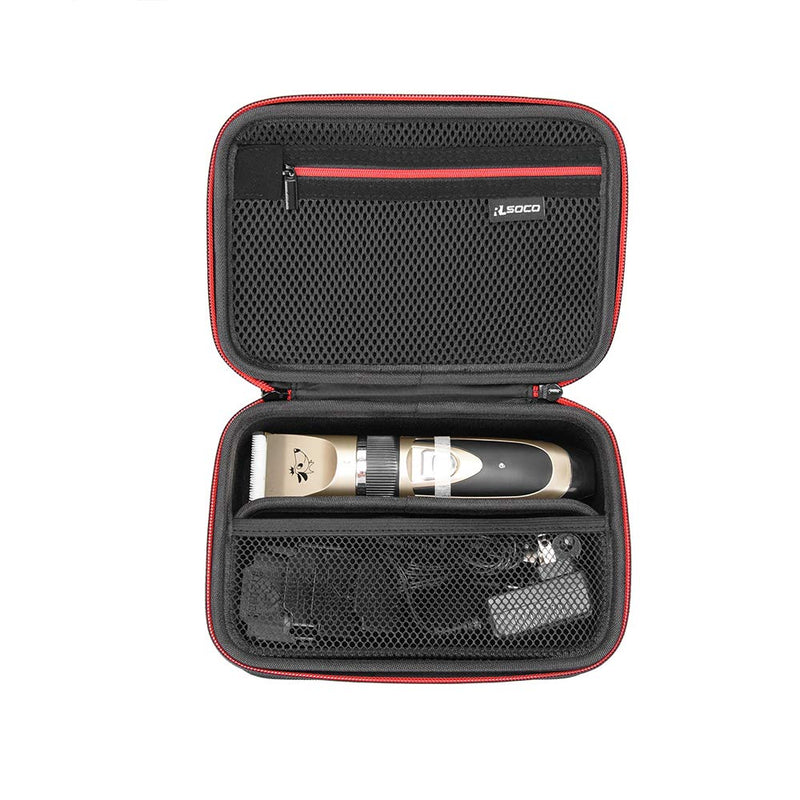 RLSOCO Carrying Case for Wahl Dog Clippers,Oneisall Ceenwes,Yabife Dog Clippers Pet Clippers Electric Pets Hair Trimmers Shaver (Empty Case Only) - PawsPlanet Australia