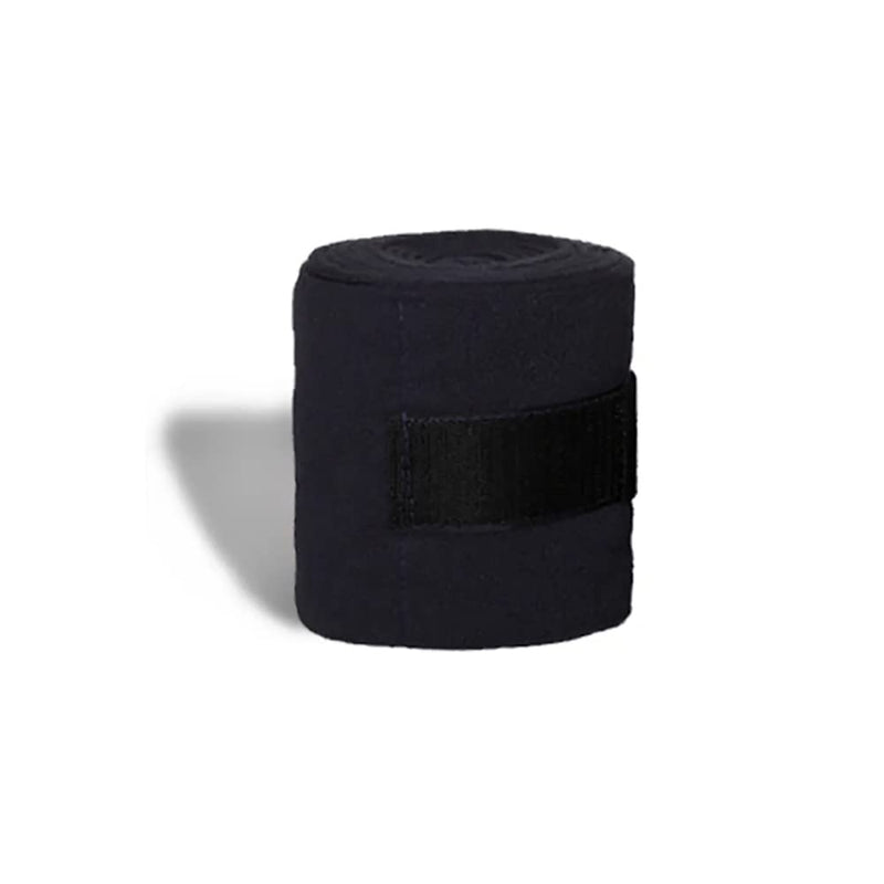 Epic Animal Polo Leg Wraps Black - PawsPlanet Australia