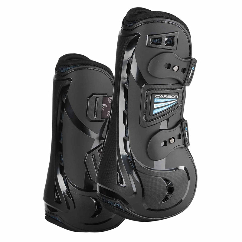 Shires Arma Carbon Tendon Boots Full Black - PawsPlanet Australia