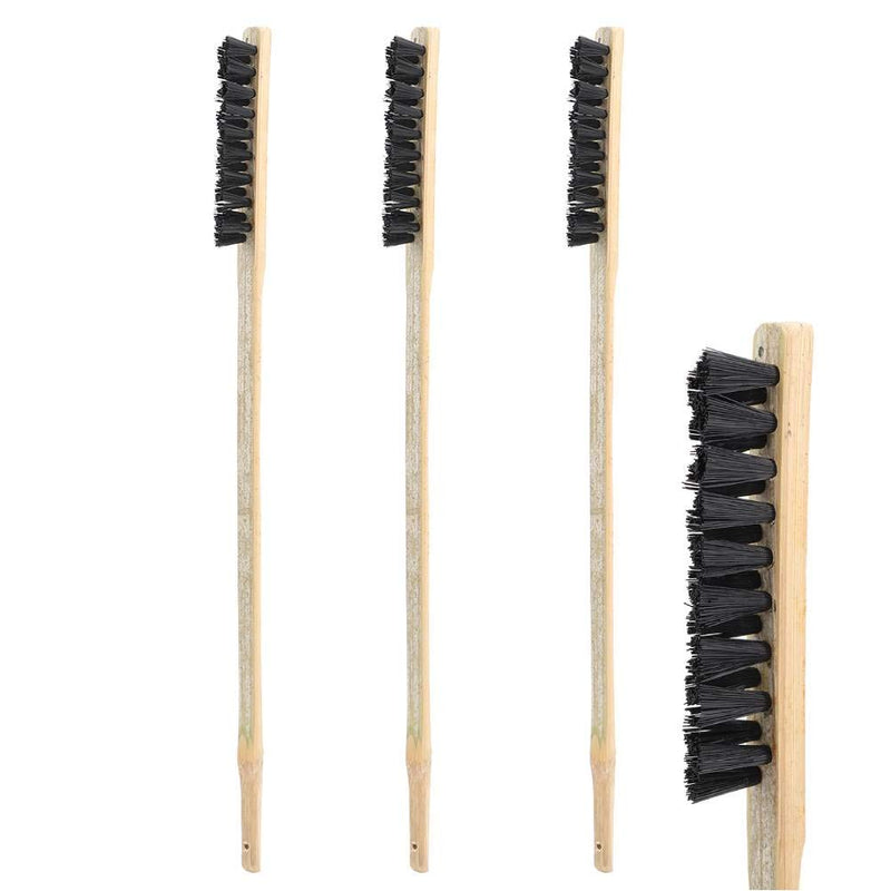 Long Handled Birdcage Brush,YOUTHINK 3Pcs Bird Cage Brush Wooden Long Handle Bird Cleaning Brush for Parrots Birds Cage Necessary Supplies - PawsPlanet Australia