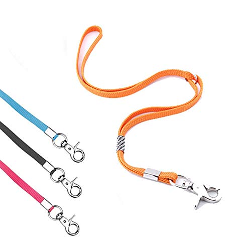 CLCK Pet Dog Grooming Loops - Nylon Restraint Noose Adjustable Fixed Dog Cat Safety Rope for Pet Grooming Table Bathtub Dog Bathing Supplies - 22 inches 4Pack - PawsPlanet Australia