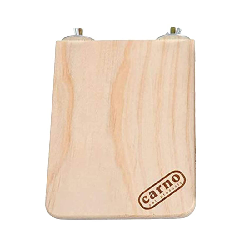 Litewoo Bird Wood Perch Platform Stand Shelf for Birds Budgie Parakeet Cockatiel Conure Cockatoo?Medium? M