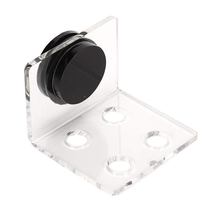 Aquarium Fish Stand, Frag Rack Acrylic Magnetic Frag Holder Support SPS Button Bracket Base for Fish Aquarium(4 Hole ) 4 Hole - PawsPlanet Australia