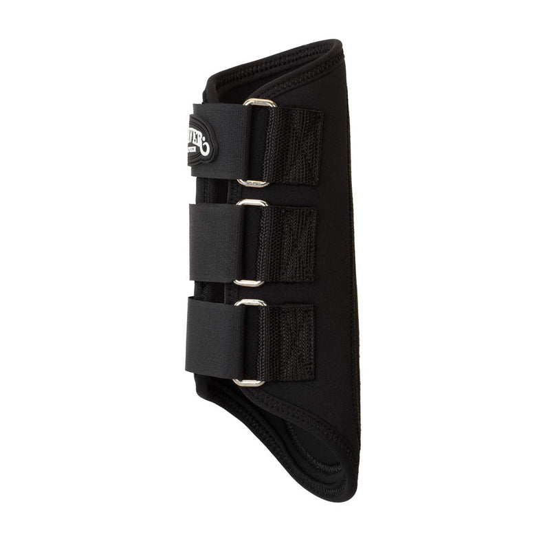 Weaver Leather Equestrian Splint Boots Black Medium - PawsPlanet Australia