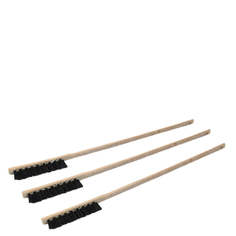 Zerodis 3PCS Brushes for Pets Bird Cage Brush Wooden Cleaning Brush Portable Long Handle Bird Cage House Brush Accessory for Pet Birds Parrots Cage - PawsPlanet Australia
