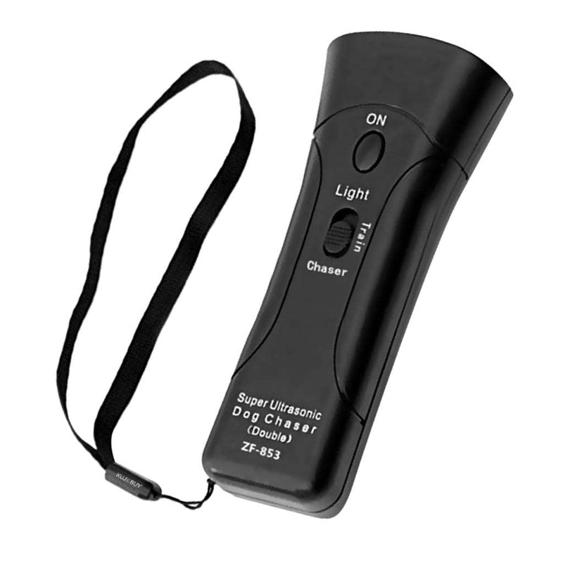 Ultrasonic Anti Dog Barking Pet Trainer LED Light Gentle Anti Barking Chaser Style 3 in 1 Bark Control Tool, Pet Training Device, Handheld Trainer, Stop Barking & Repellent Indoor Outdoor - PawsPlanet Australia