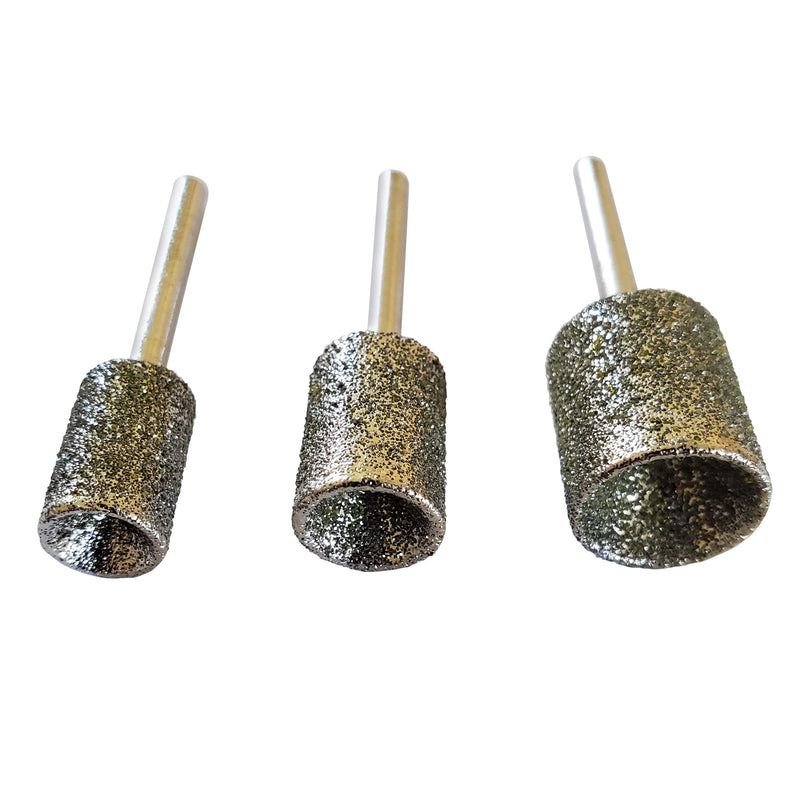 GBF Diamond Nail Grinder for Dogs & Cats Includes Polishing Bowl to Finish Off Rough Edges (Three Pack) 3 Pack (1 Small, 1 Large, 1 Extra Large) - PawsPlanet Australia
