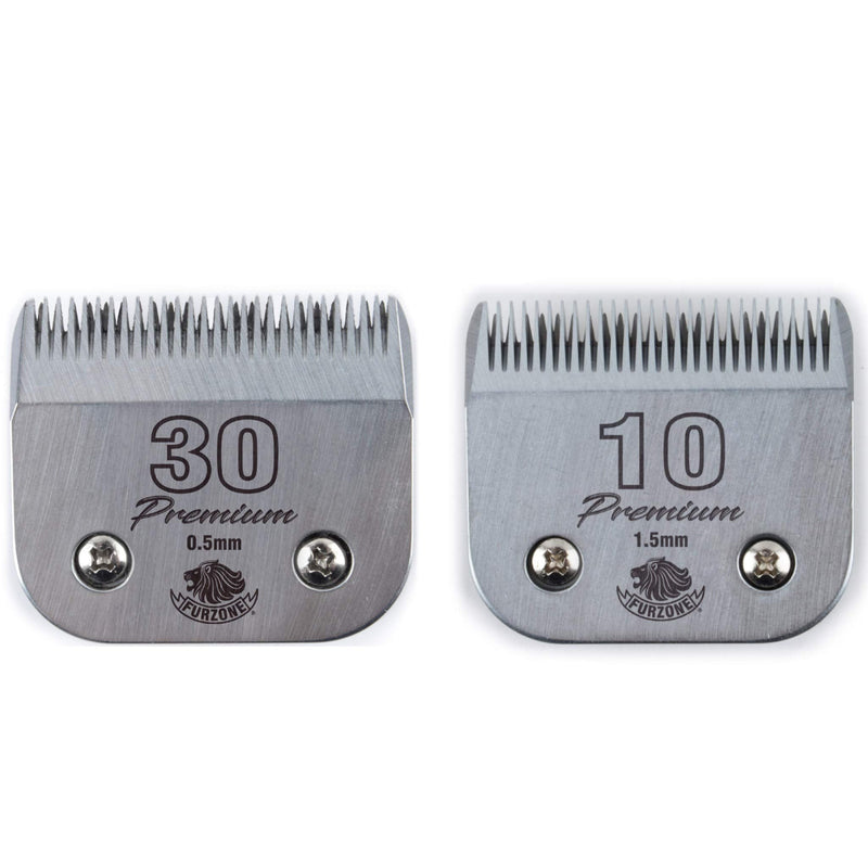 FURZONE Detachable Blade - Size 30 +10, Compatible with Most Andis, Oster, Wahl A5 Clippers - PawsPlanet Australia