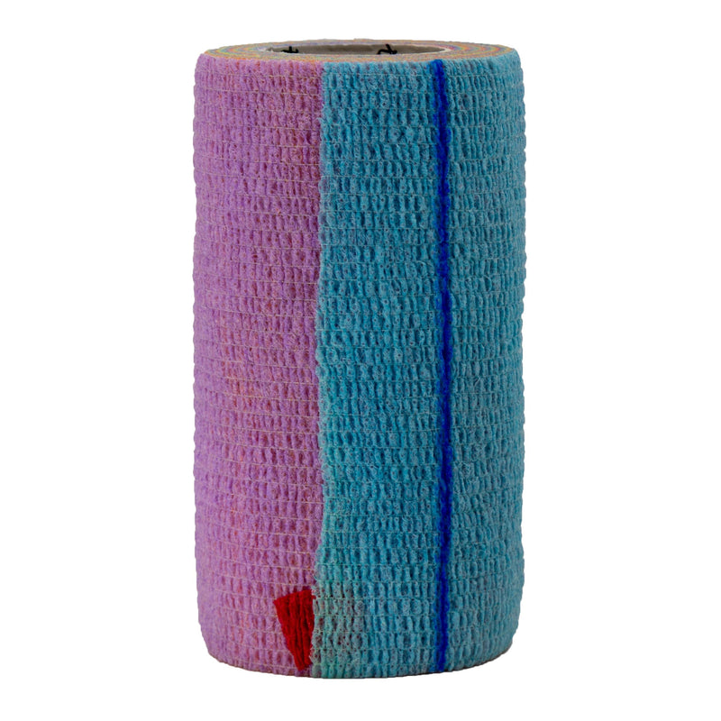 Neogen Ideal SyrFlex 4" Multi-Colored Vet Bandage (TA3400RBW-E) - PawsPlanet Australia