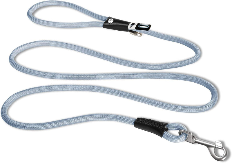 Stretch Comfort Leash SkyBlue M - PawsPlanet Australia
