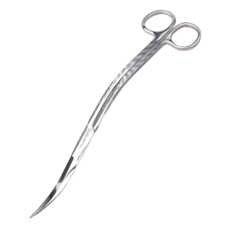 Long Aquarium Scissors for Plants 9.8 inches, Aquascaping Scissors, Aquarium Plant Trimmer, Aquascape Tools, Terrarium Tools for Plants (1 Pc Wave) 1 Pc Wave - PawsPlanet Australia
