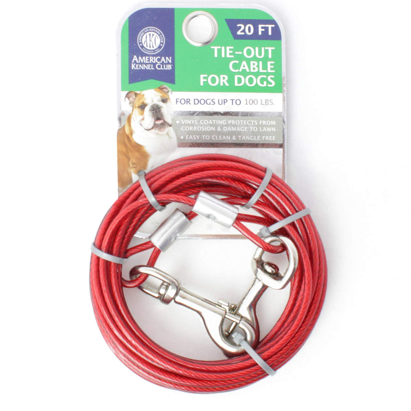 American Kennel Club 20ft - 100lb - PawsPlanet Australia