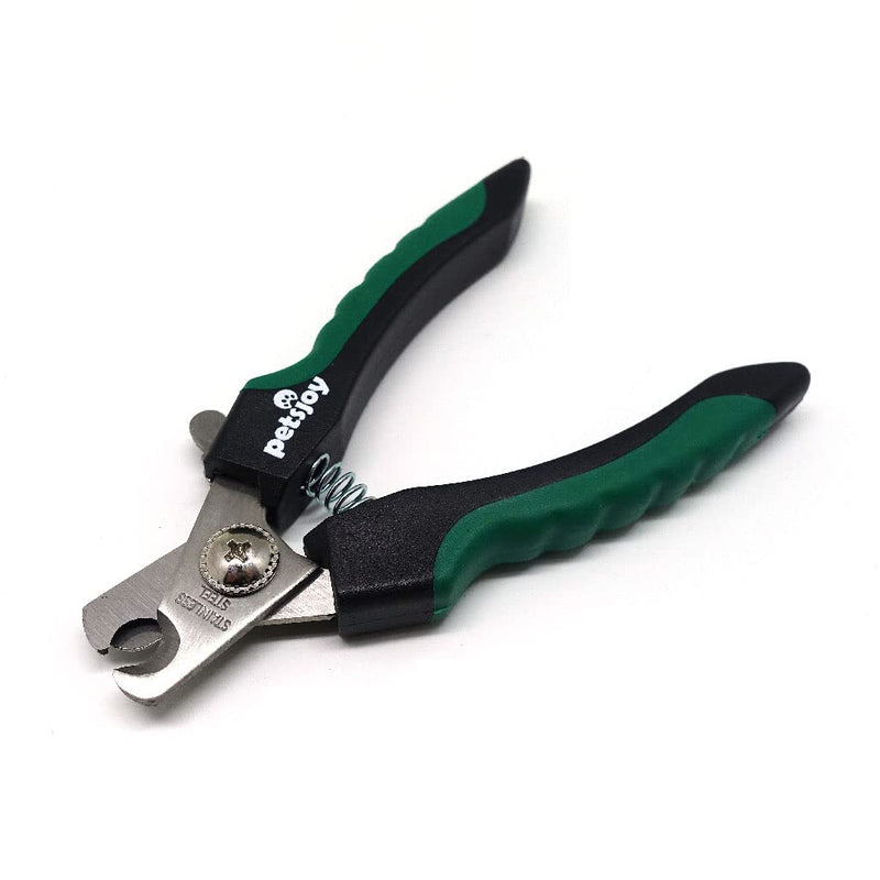 PetsJoy Pet Nail Trimmers Dog Clippers, Size: L, Suitable for Medium and Large Dog, Toenail Trimmer with Razor Sharp Stainless Steel Blades and Anti-Slip Handle - PawsPlanet Australia