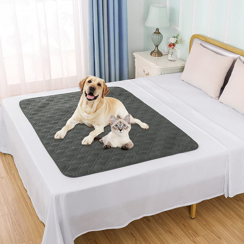 SUNNYTEX Waterproof Dog Bed Cover Dog Mat Pet Pad Pet Blanket for Couch Sofa Bed Mat Anti-Slip Furniture Protrctor - PawsPlanet Australia