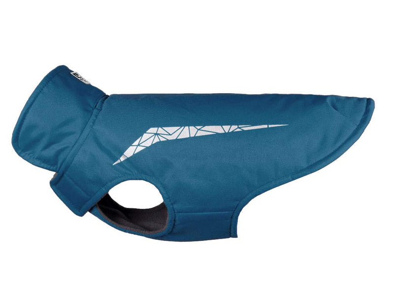 RC Pets Cascade Dog Coat, Essential All Weather Dog Jacket, Size 10, Arctic Blue - PawsPlanet Australia