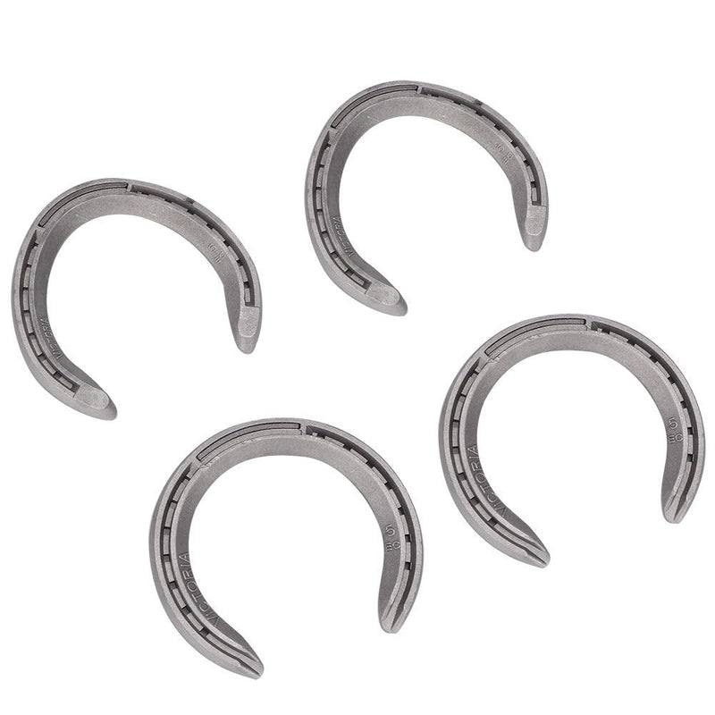 Naroote Redxiao~ Lip Horsehoe Kit, Aluminum Alloy Material Horseshoe,Hoe Palms(Number 5) - PawsPlanet Australia