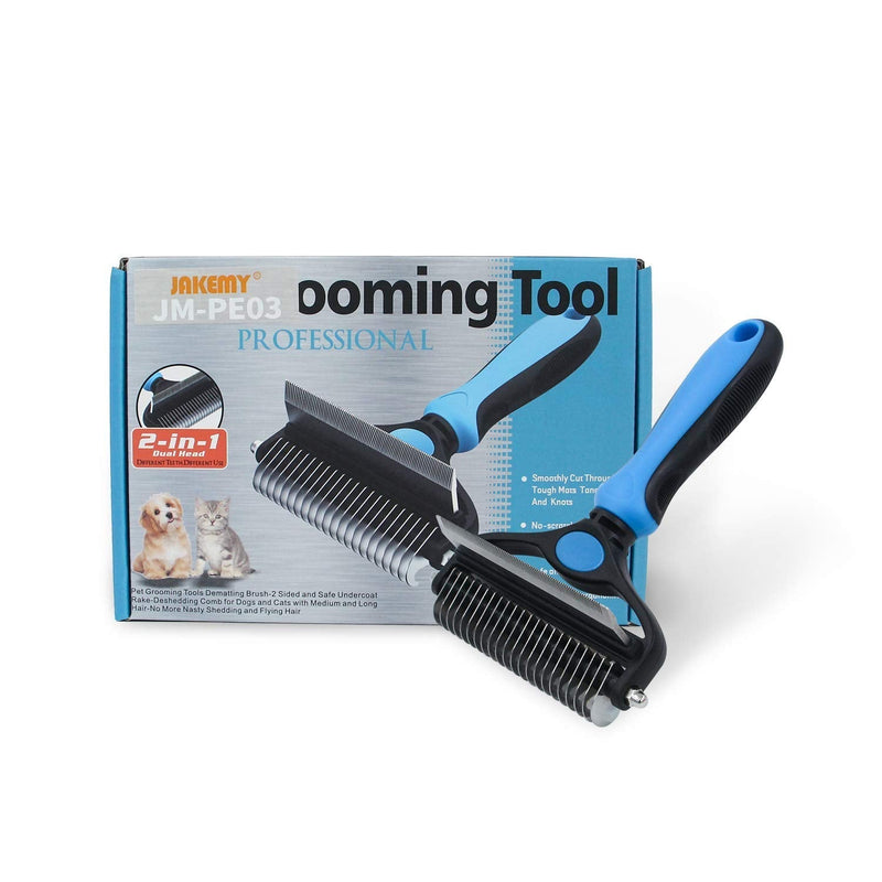 JAKEMY Pet Supply-Dog Clipper Rechargeable Dog Trimmer and Pet Grooming Tool - PawsPlanet Australia