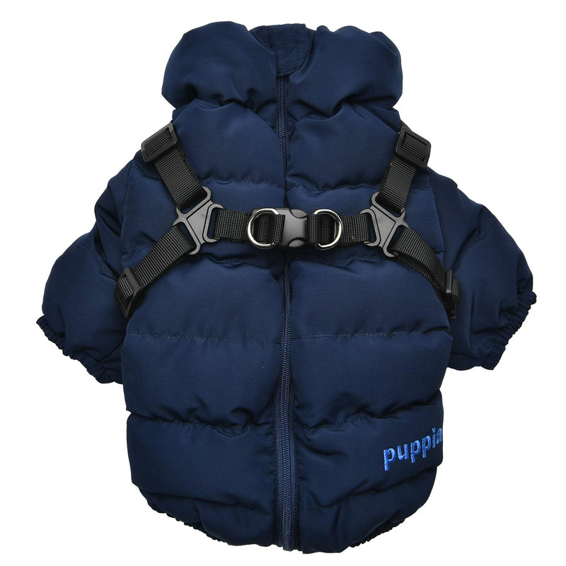 Puppia Soft Jumper - Navy - S Small 1 - PawsPlanet Australia