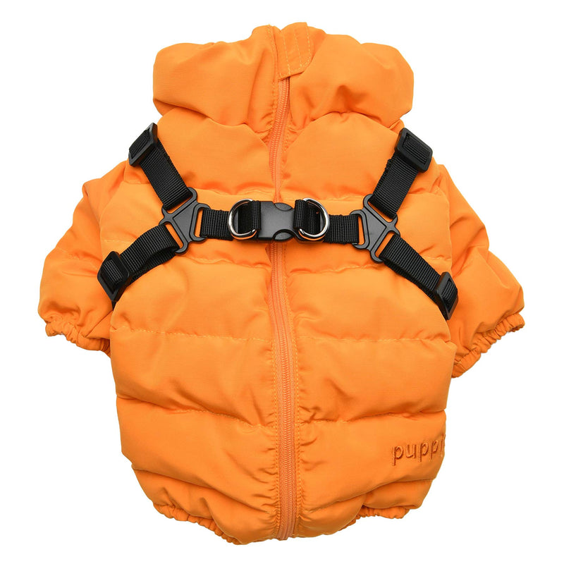 Puppia Soft Jumper - Orange - S Small 1 - PawsPlanet Australia