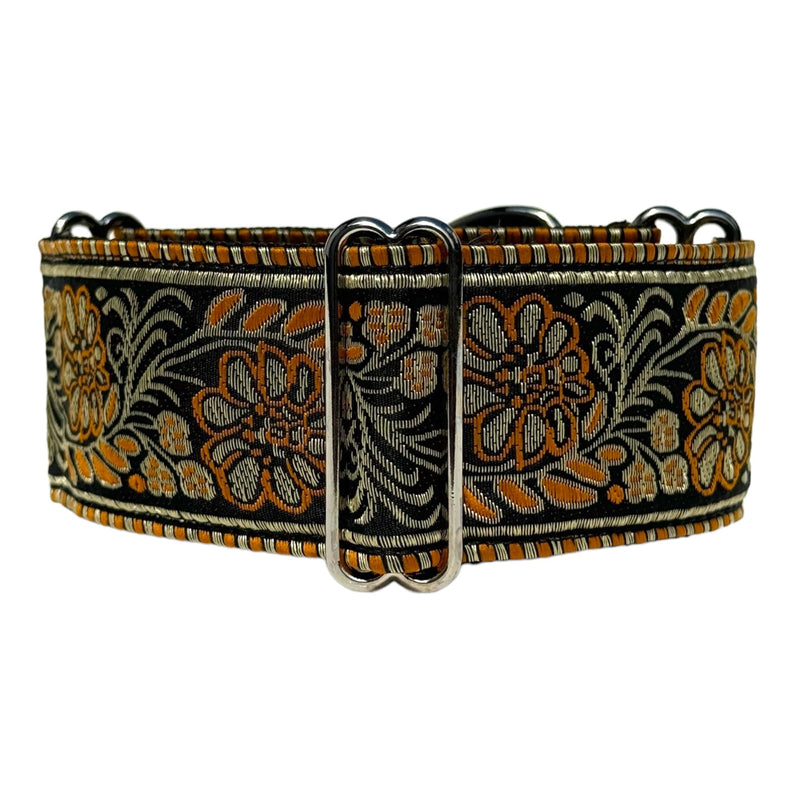 Martingale Dog Collar for Greyhound Saluki Whippet and Other Breeds with Similar Neck 2" Wide (L 14"-18") L 14"-18" - PawsPlanet Australia