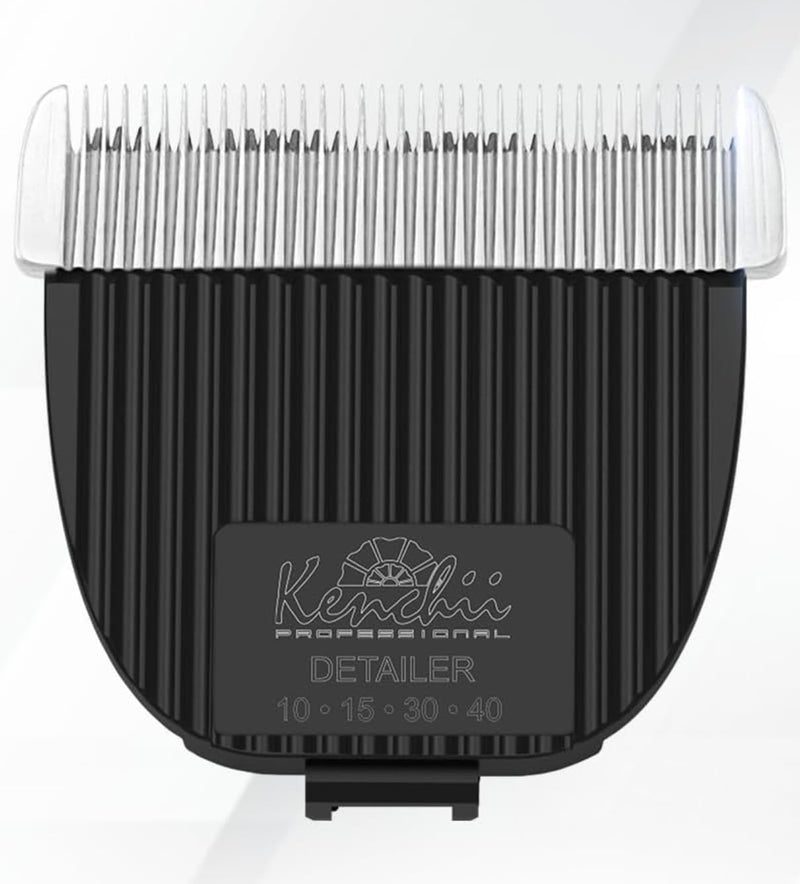 Kenchii Flash Clipper Blade (Fine Detailer) Only Compatible with Flash Clipper, Black & White Fine Detailer - PawsPlanet Australia