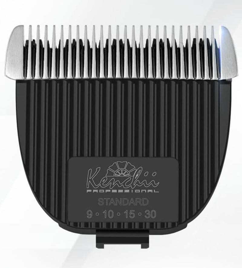 Kenchii Flash Clipper Blade (Standard) Only Compatible with Flash Clipper, Black & White Standard - PawsPlanet Australia