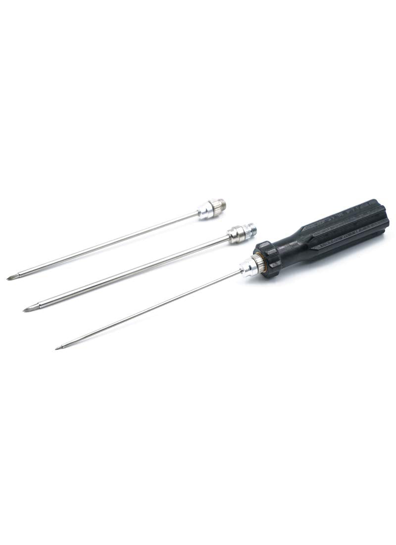 Fish Venting Tool Three Sizes of Stainless Steel Needle with Plastic Storage Bin （Fish Will Not Clog The Needle） - PawsPlanet Australia