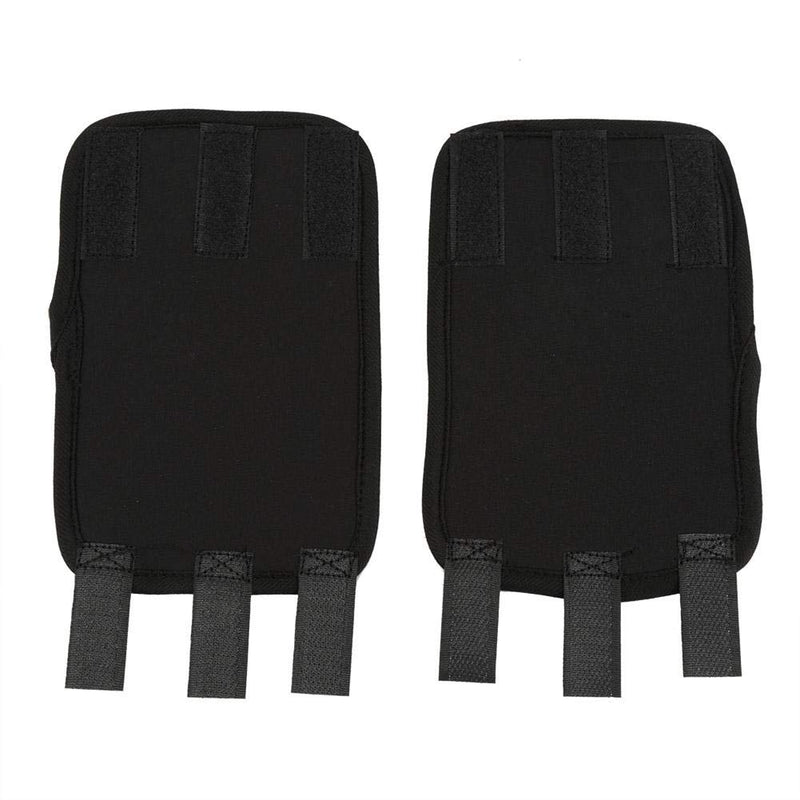 KUIDAMOS Dog Leg Protector, Neoprene SBR, Front Brace for Dogs for Reducing Chronic Inflammation, Pet Splint for Dog(black, M code) - PawsPlanet Australia