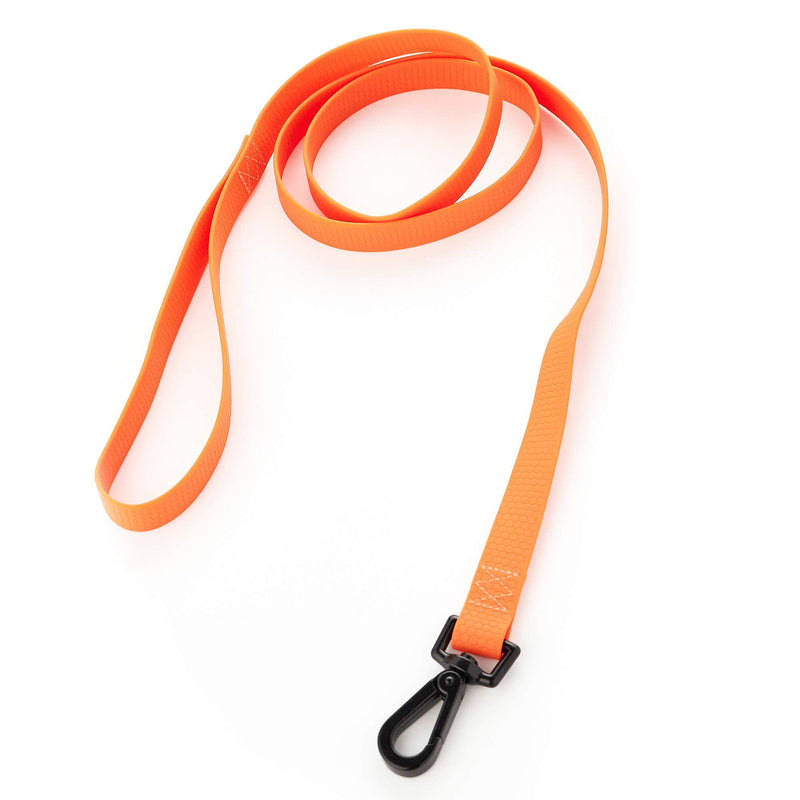 Heavy Duty Dog Leash 4 & 6 FT with Comfortable Handle Lightweight Waterproof Lead with Durable Clip Strong PVC Coating for Small Medium Large Dogs (4 ft Regular) - PawsPlanet Australia