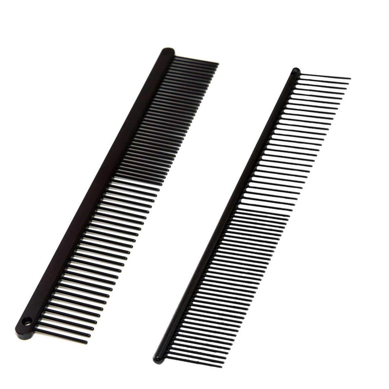 RYAN'S PET SUPPLIES Paw Brother Greyhound Style Comb for Dogs Bundle - PawsPlanet Australia