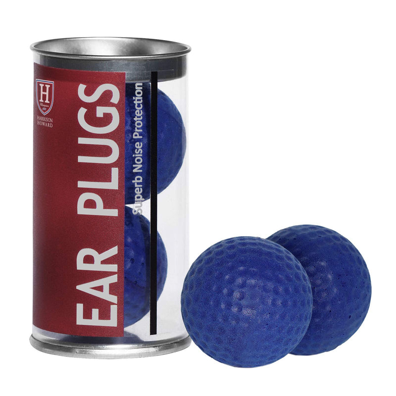 Harrison Howard EaseFit Equestrian Earplugs Horse Foam Ear Plugs Balls Pair-Champion Blue Champion Blue 4CM - PawsPlanet Australia